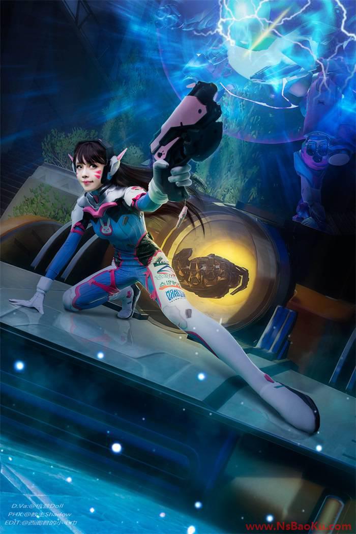 图片[2]-[Cosplay] 屁股先锋 – D.Va Cosplay [21P/135M]-男士宝库