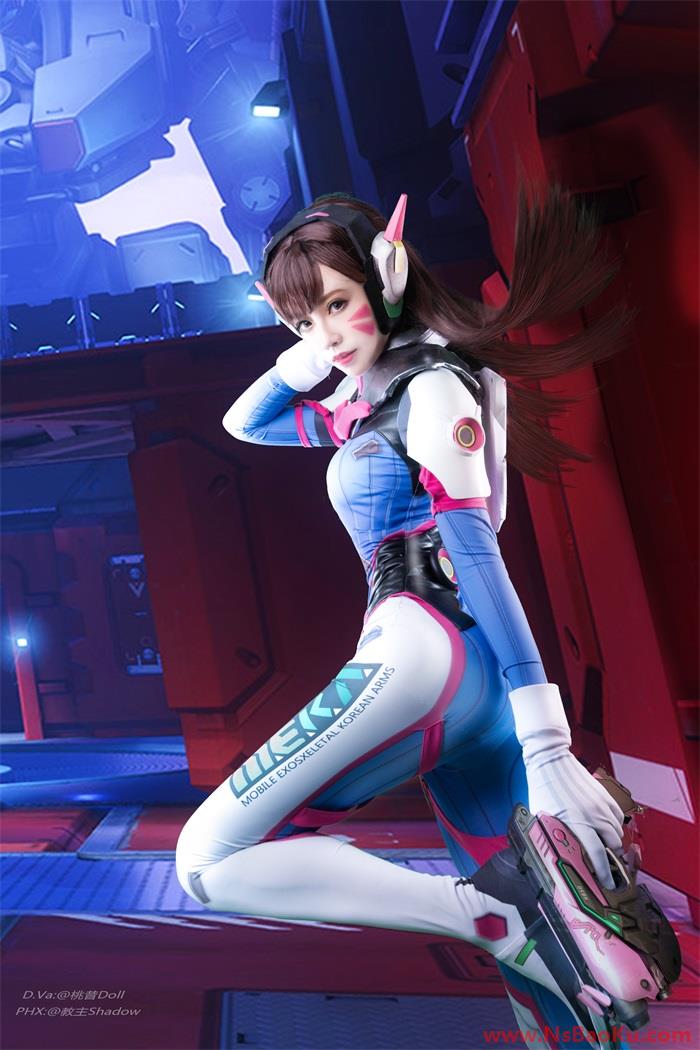 图片[3]-[Cosplay] 屁股先锋 – D.Va Cosplay [21P/135M]-男士宝库