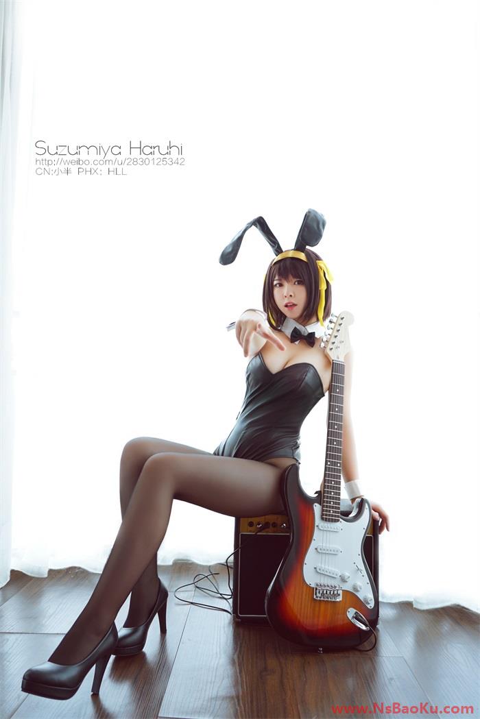 图片[3]-[Cosplay] 凉宫春日的忧郁兔女郎 [15P/16MB]-男士宝库