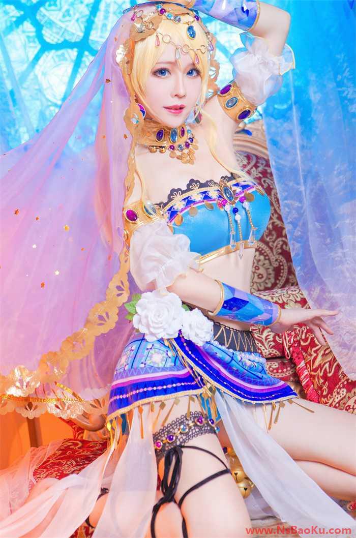 [Cosplay] 感受异域风情 – 舞娘觉醒 [21P/184MB]-男士宝库