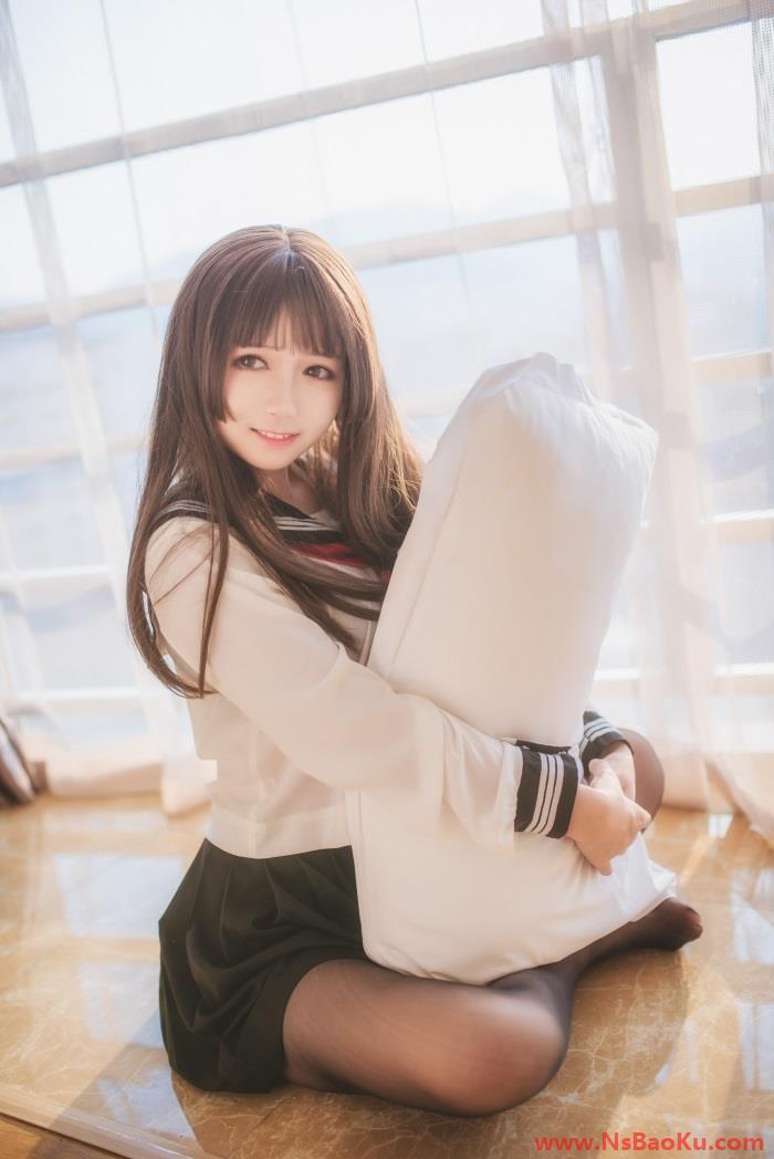 图片[3]-白金Saki写真 – 半透明水手服 [37P/118MB]-男士宝库