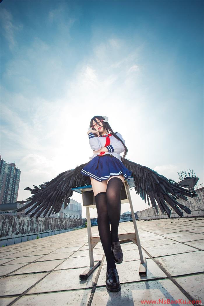 [Cosplay] 迷恋主人的女管家Overlord 雅儿贝德高分还原cos作品 [53P/71.4MB]-男士宝库