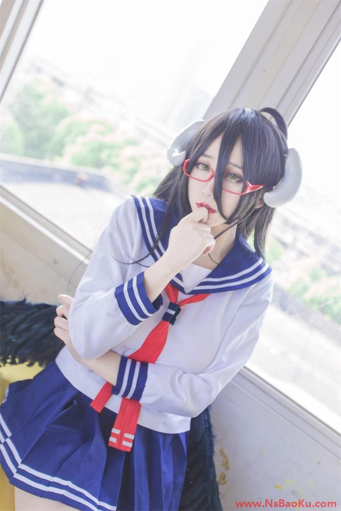 图片[3]-[Cosplay] 迷恋主人的女管家Overlord 雅儿贝德高分还原cos作品 [53P/71.4MB]-男士宝库