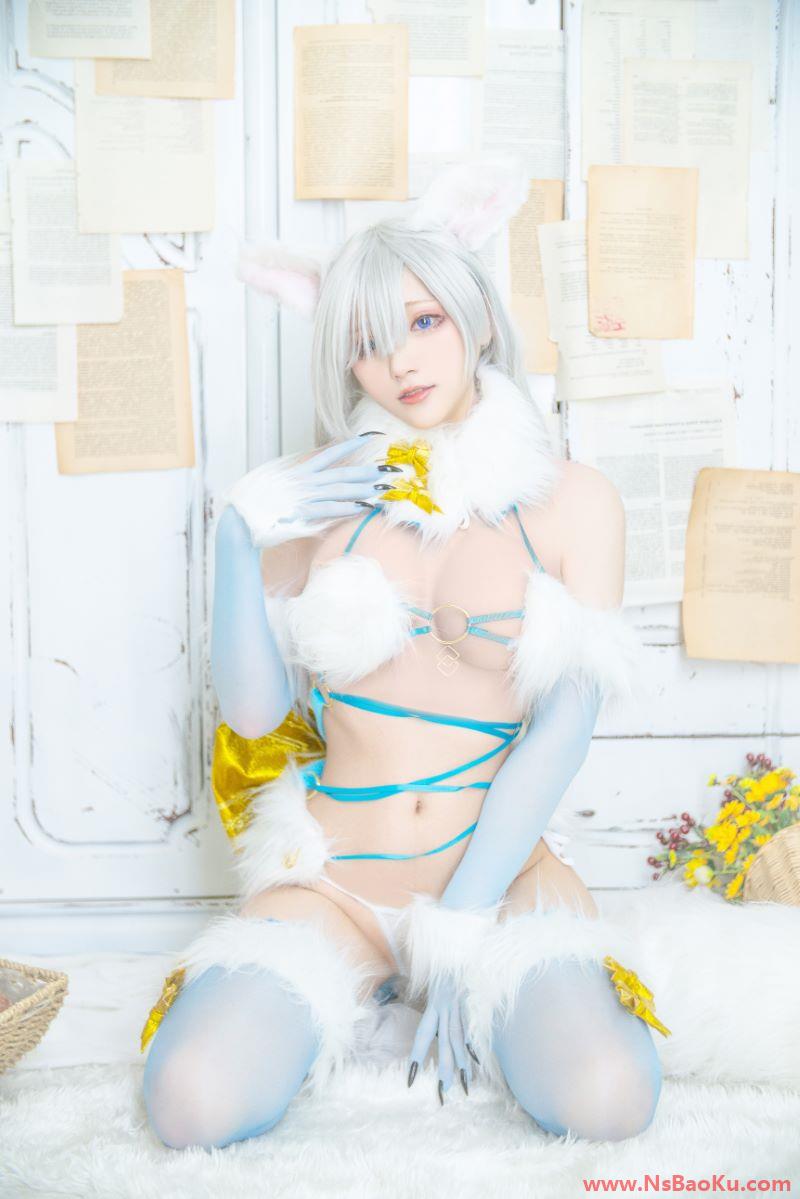 图片[2]-[Cosplay] 刀剑神域 女主角亚斯娜 [9P/10.8MB]-男士宝库