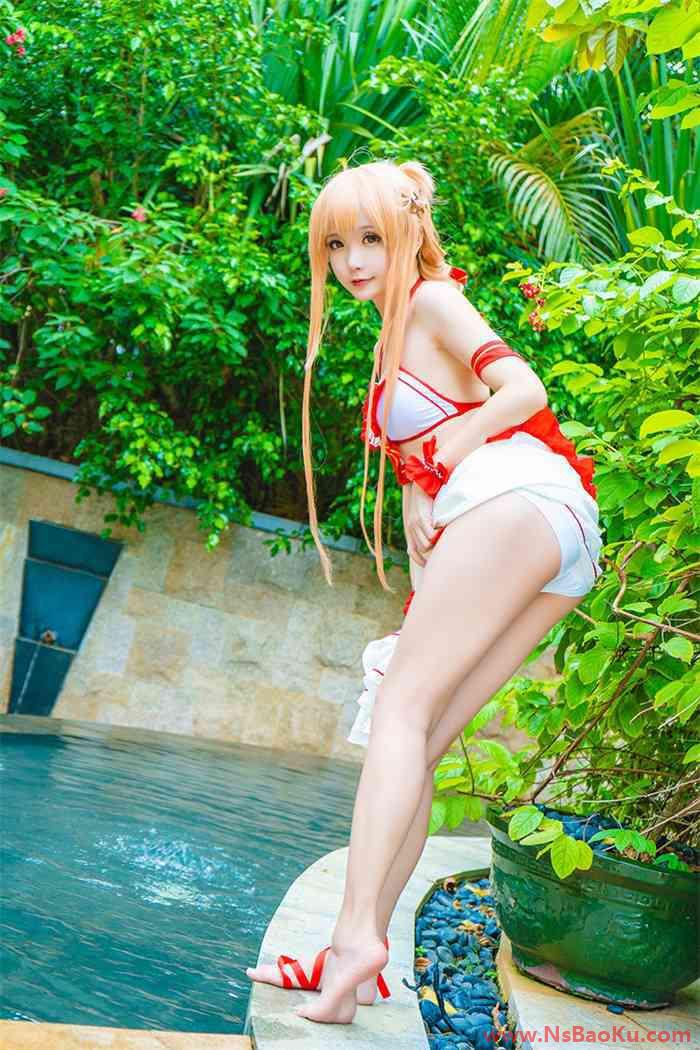 图片[3]-[Cosplay] 刀剑神域 女主角亚斯娜 [9P/10.8MB]-男士宝库