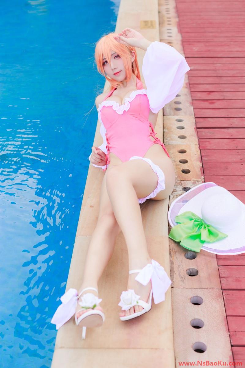 图片[3]-[Cosplay] FGO圣诞礼装 [21P/215MB]-男士宝库