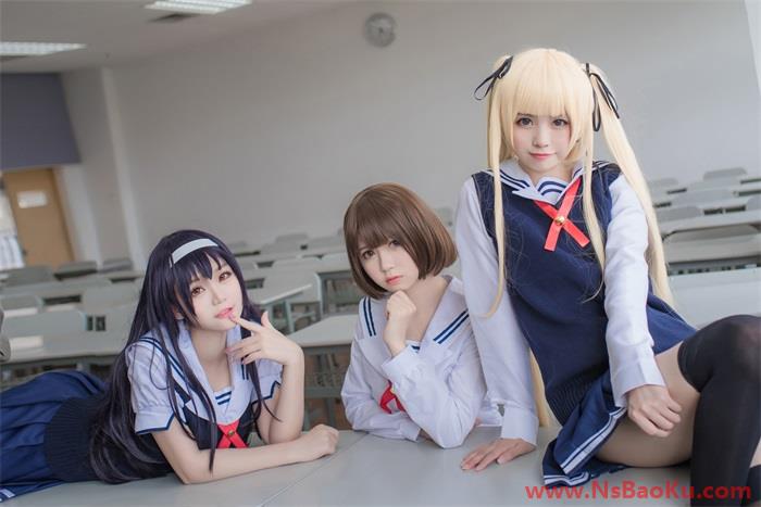 图片[2]-白金Saki写真 – JK美丝校服 [29P/186MB]-男士宝库