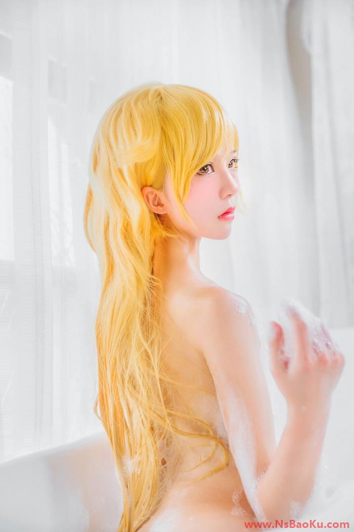 图片[3]-罗利风COS 桜桃喵 – 浴缸里的泡沫浴 [50P/380MB]-男士宝库