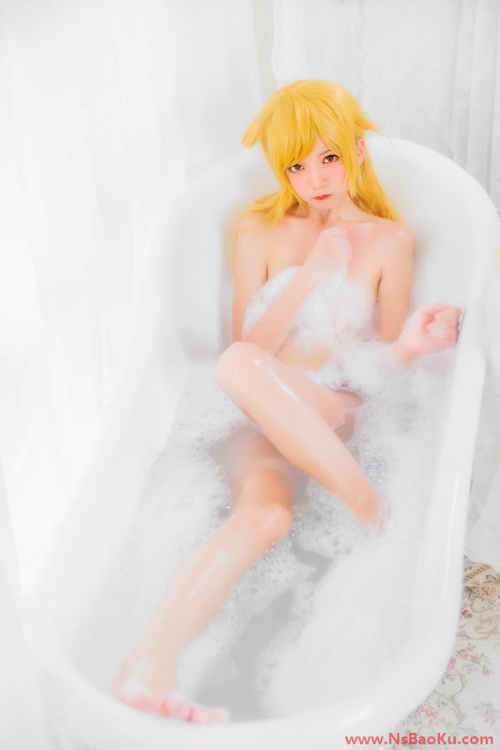 图片[4]-罗利风COS 桜桃喵 – 浴缸里的泡沫浴 [50P/380MB]-男士宝库