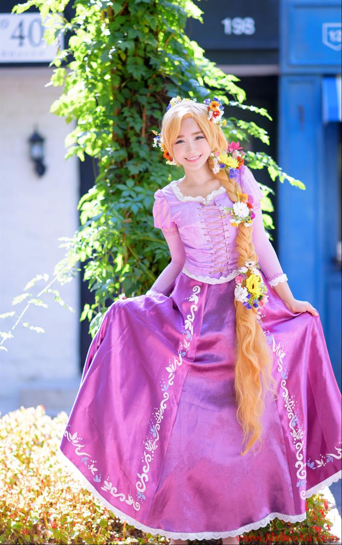 [Cosplay] Tangled 螺旋猫tomia COS作品 [27P/51.2MB]-男士宝库