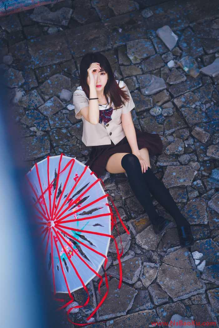 图片[3]-网紅妹纸@疯猫ss – 丝袜狂想曲(伞) [42P/572MB]-男士宝库