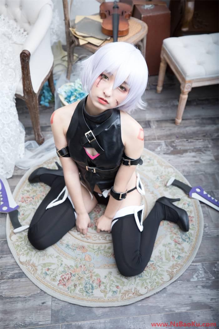 [Cosplay] 兔玩映画 – 丢你一只雷姆 [40P/44.4MB]-男士宝库