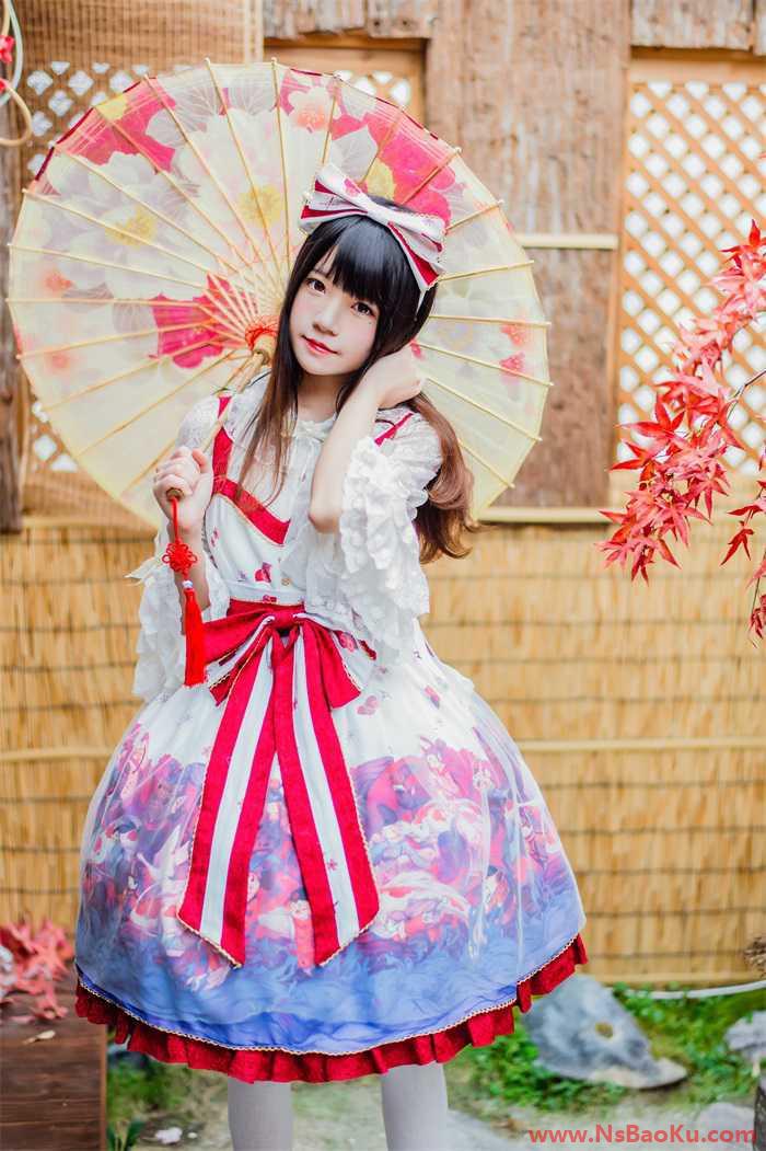 罗利风COS 桜桃喵 – 和风lolita [22P/162MB]-男士宝库