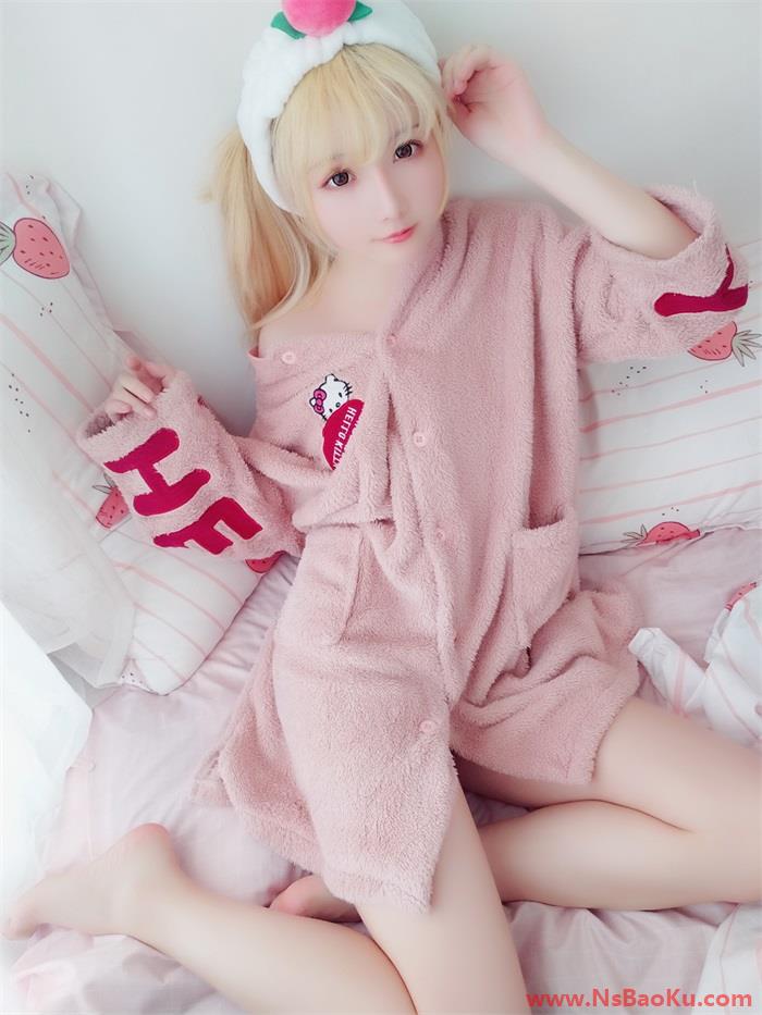 网紅Coser@木绵绵OwO – 洗白白 [58P/114MB]-男士宝库