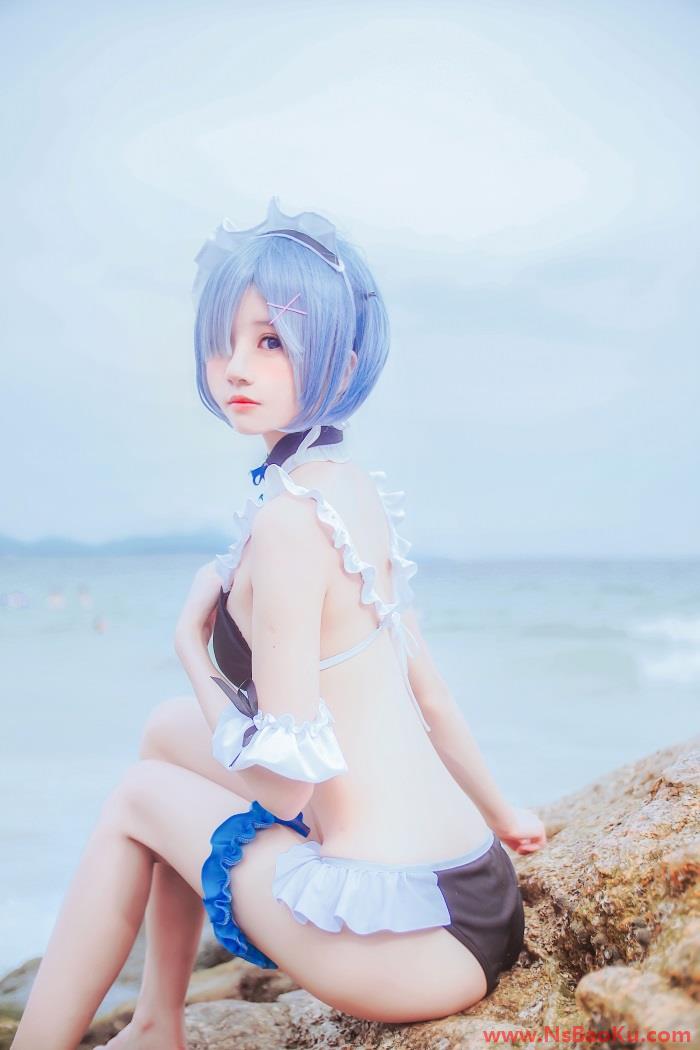 罗利风COS 桜桃喵 – 蕾姆 [48P/444MB]-男士宝库