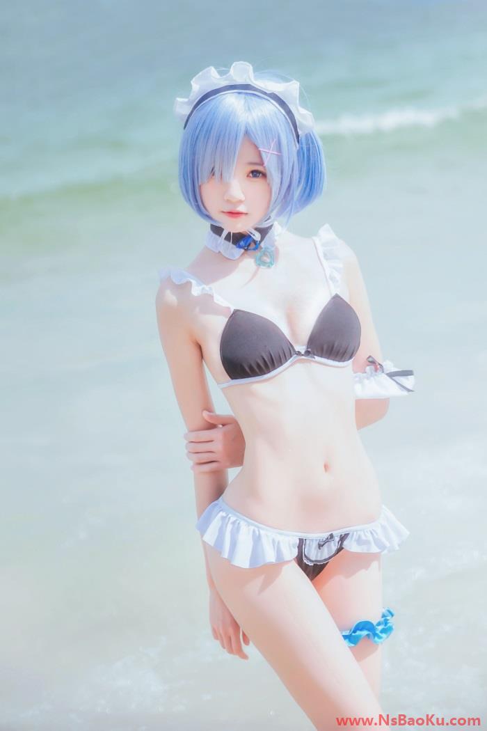 图片[3]-罗利风COS 桜桃喵 – 蕾姆 [48P/444MB]-男士宝库