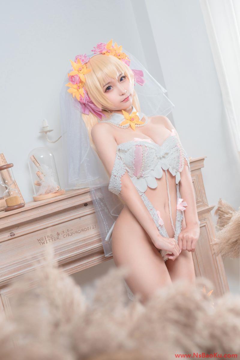 网紅Coser@疯猫ss -棕裙 [22P/30MB]-男士宝库