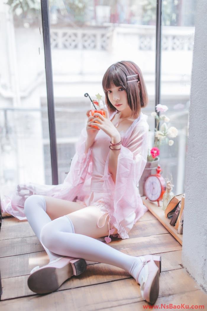 网紅Coser@疯猫ss – 粉红日常 [19P/184MB]-男士宝库