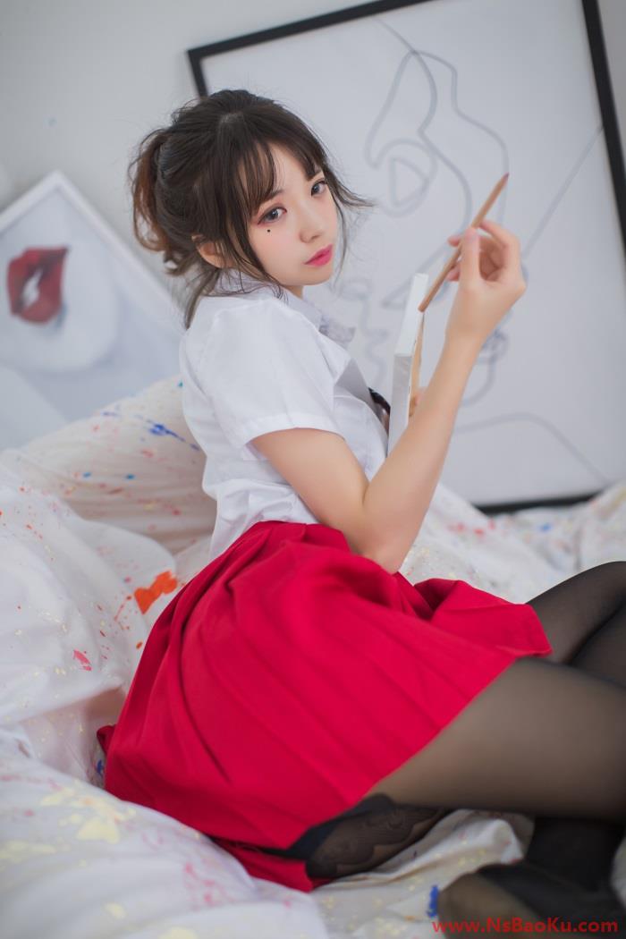 网紅妹纸@疯猫ss – 画室jk少女 [23P/172MB]-男士宝库