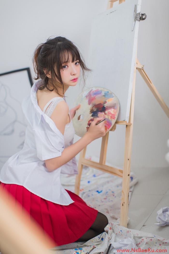 图片[4]-网紅妹纸@疯猫ss – 画室jk少女 [23P/172MB]-男士宝库