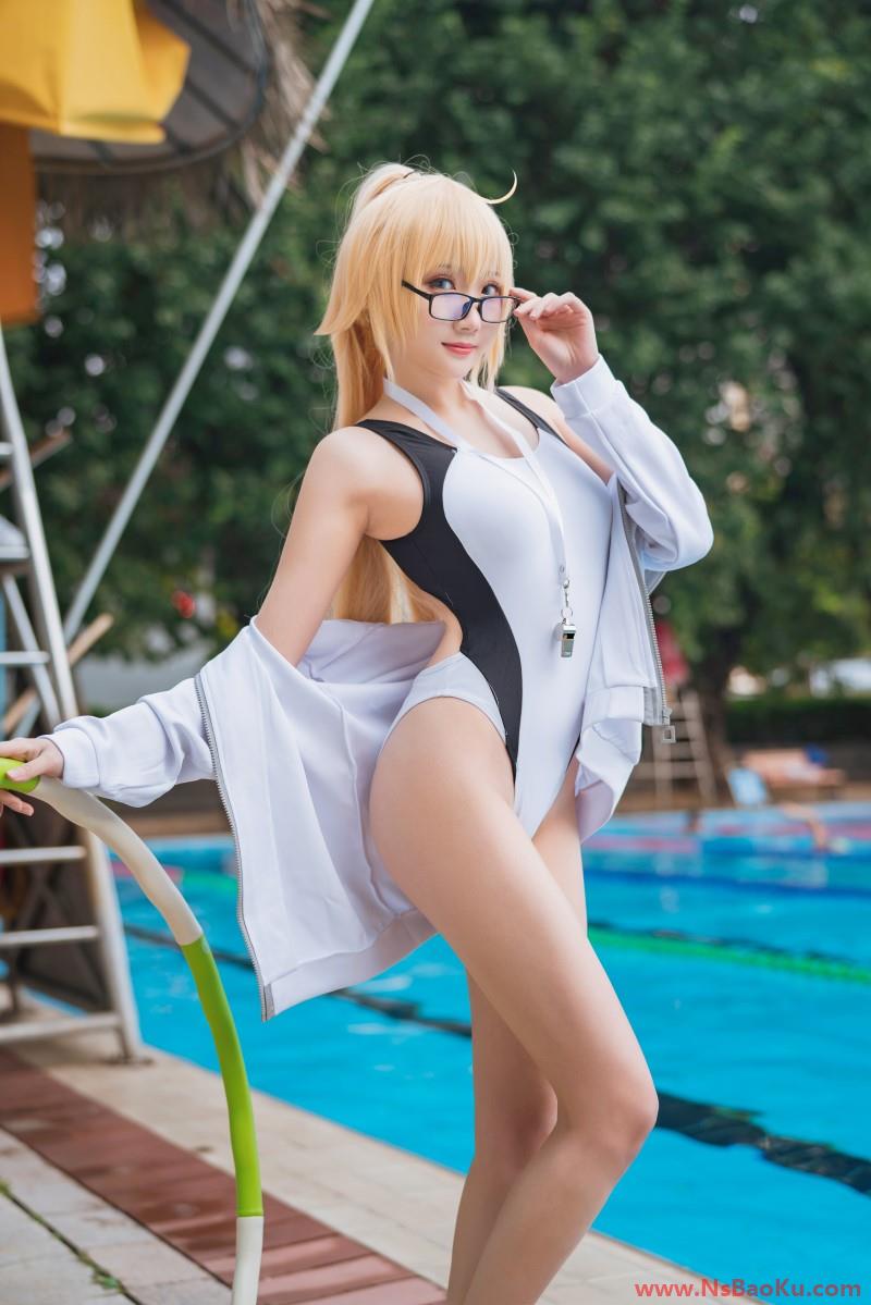 图片[4]-[Cosplay] 萌萌索尼子的热情 [5P/99.5MB]-男士宝库