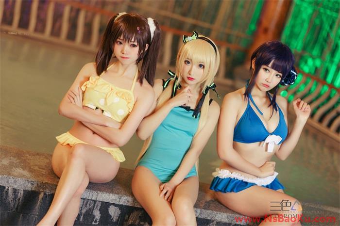 图片[2]-[Cosplay] [Tricolour Lovestory Cosplay Album] 写真合辑 [81P/498MB]-男士宝库
