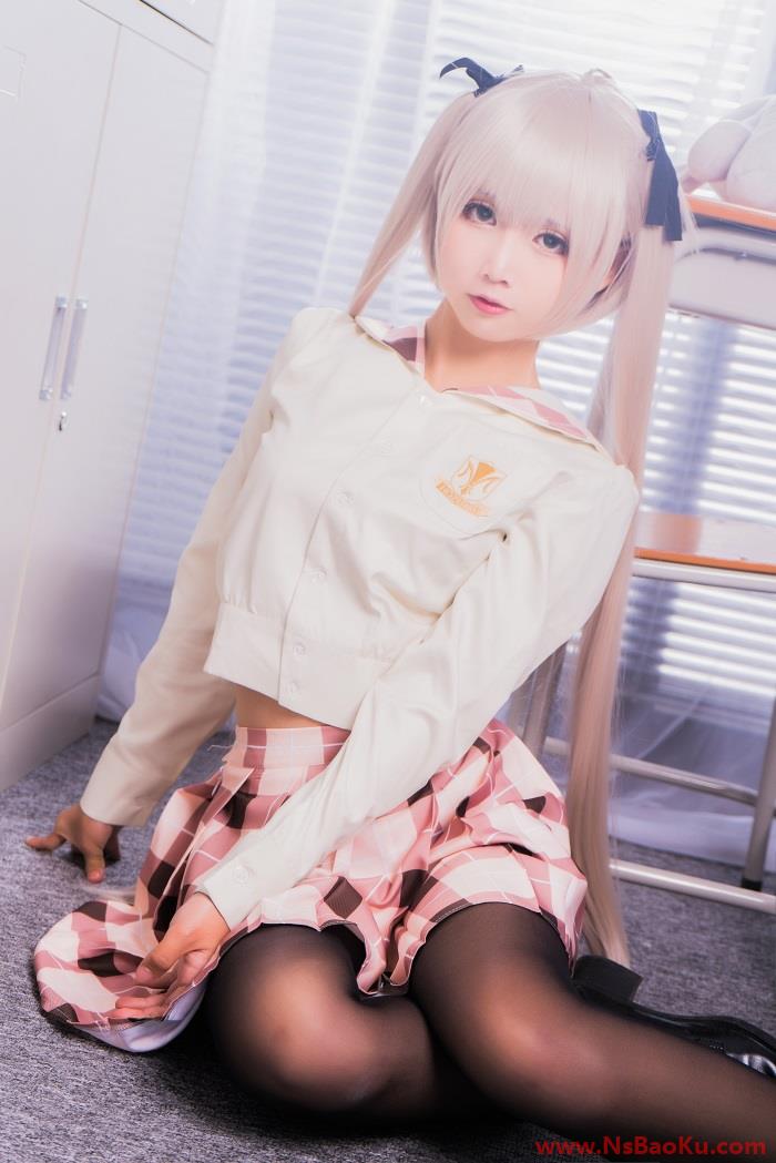 图片[4]-网紅Coser@面饼仙儿 – 嘿丝穹妹 [48P/1.13GB]-男士宝库
