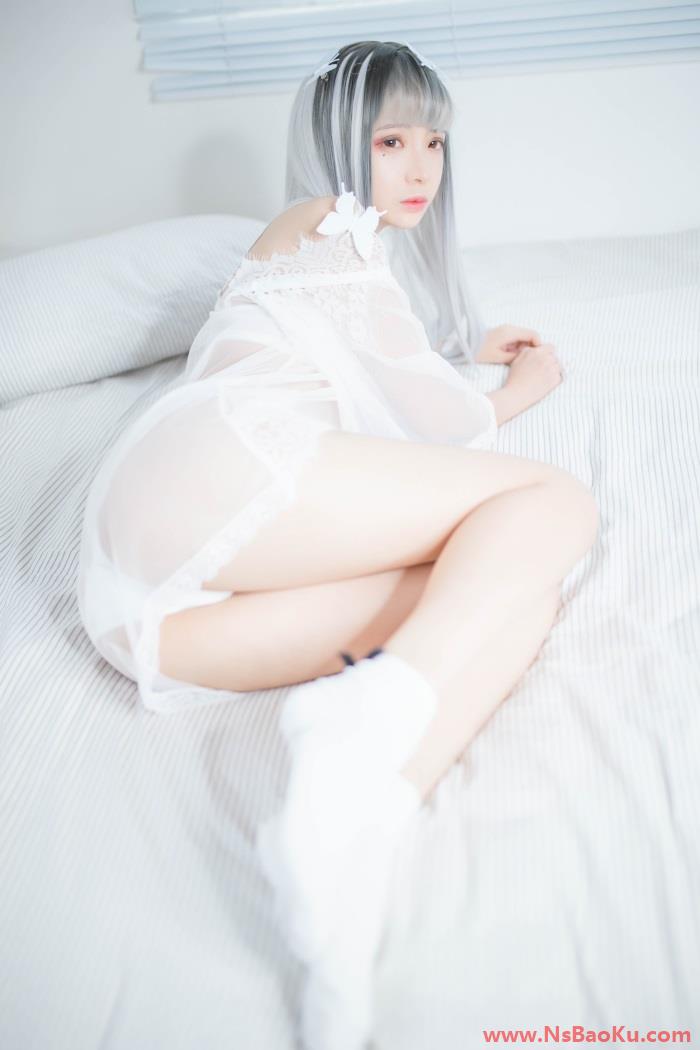 图片[2]-网紅Coser@疯猫ss -透明白沙 [33P/125MB]-男士宝库