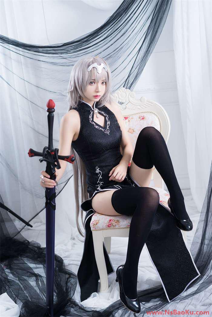 网紅Coser@疯猫ss -黑骑士 [16P/58.4MB]-男士宝库