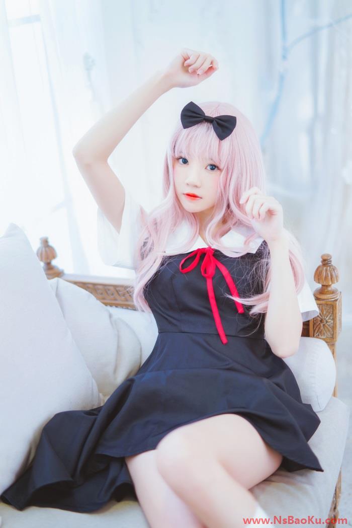 网紅Coser@桜桃喵 – 藤原千花 [48P/731MB]-男士宝库