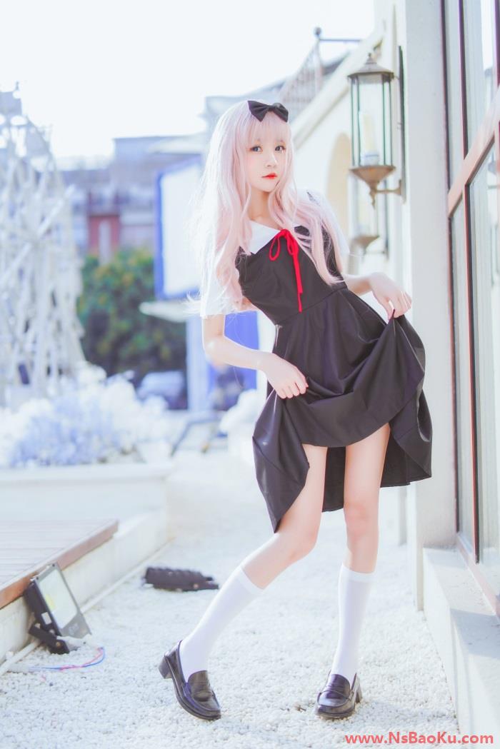 图片[2]-网紅Coser@桜桃喵 – 藤原千花 [48P/731MB]-男士宝库