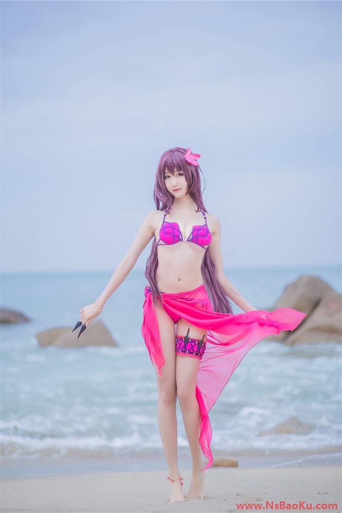 图片[3]-网紅Coser@木绵绵OwO – 泳装斯卡哈 [21P/45MB]-男士宝库