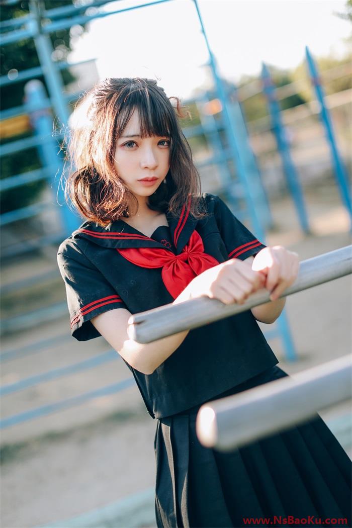 网紅Coser@疯猫ss – 室外JK [18P/155MB]-男士宝库