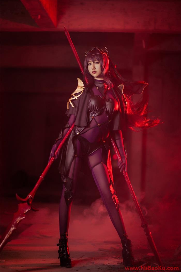 图片[2]-网紅Coser@木绵绵OwO – 斯卡哈 [17P/60MB]-男士宝库