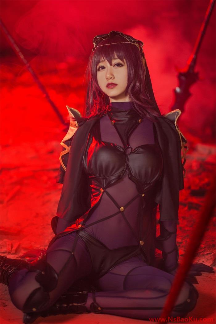 图片[3]-网紅Coser@木绵绵OwO – 斯卡哈 [17P/60MB]-男士宝库