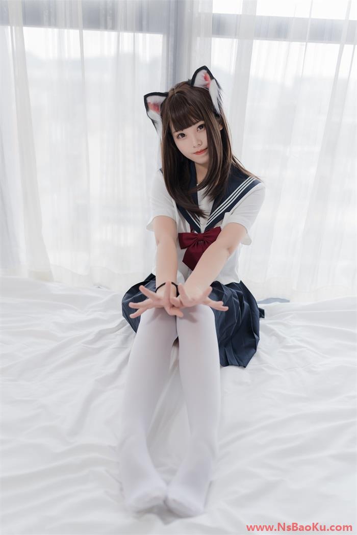 图片[2]-网紅Coser@面饼仙儿 – 脑内少女 白内依 [17P/171MB]-男士宝库