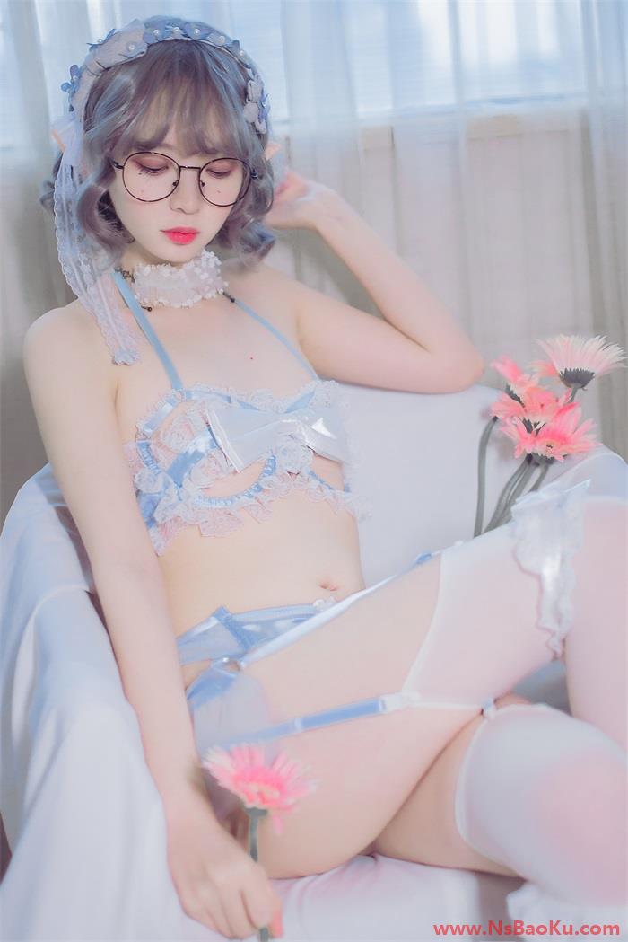 网紅Coser@疯猫ss – 蓝色精灵 [30P/180MB]-男士宝库