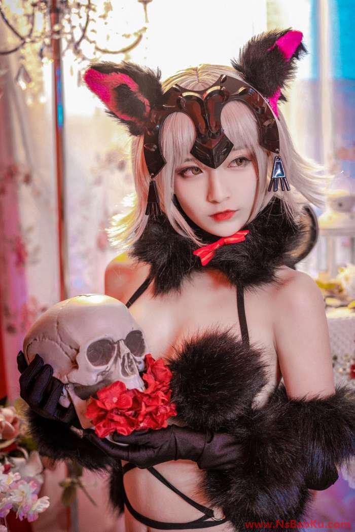 图片[2]-网紅Coser@面饼仙儿 – 脑内少女 黑色束衣 [13P/110MB]-男士宝库