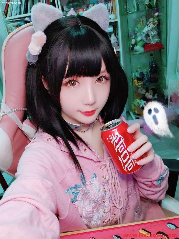图片[3]-网紅Coser@面饼仙儿 – 脑内少女 浴缸嘿丝 [21P/257MB]-男士宝库