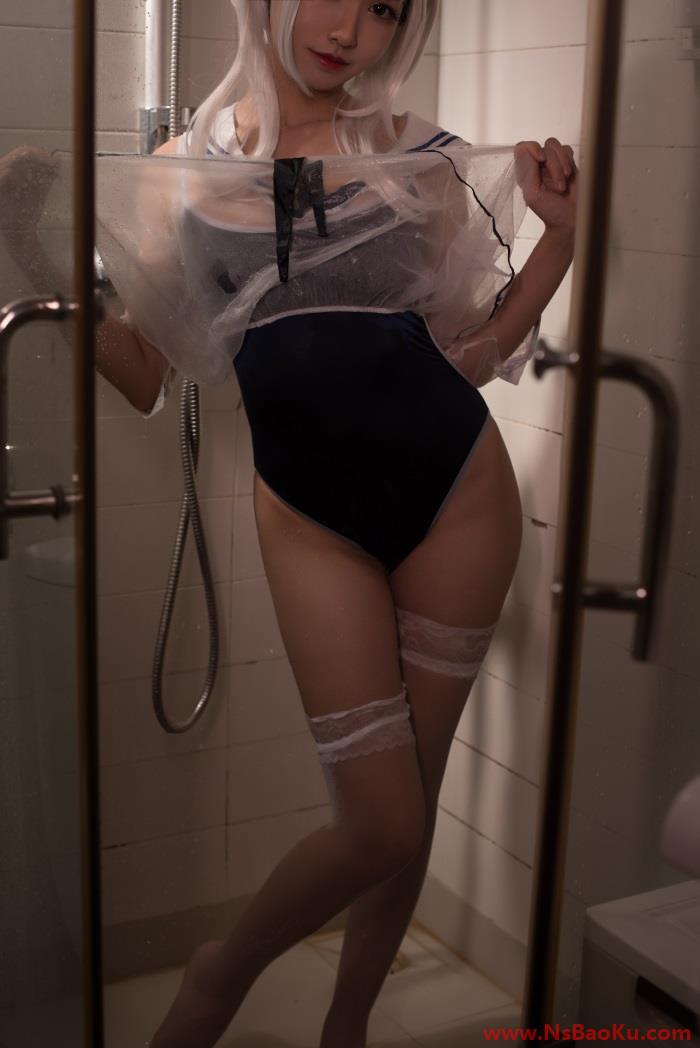 图片[2]-网紅Coser@鳗鱼霏儿 – 兽耳 湿身又惑 [12P/111MB]-男士宝库