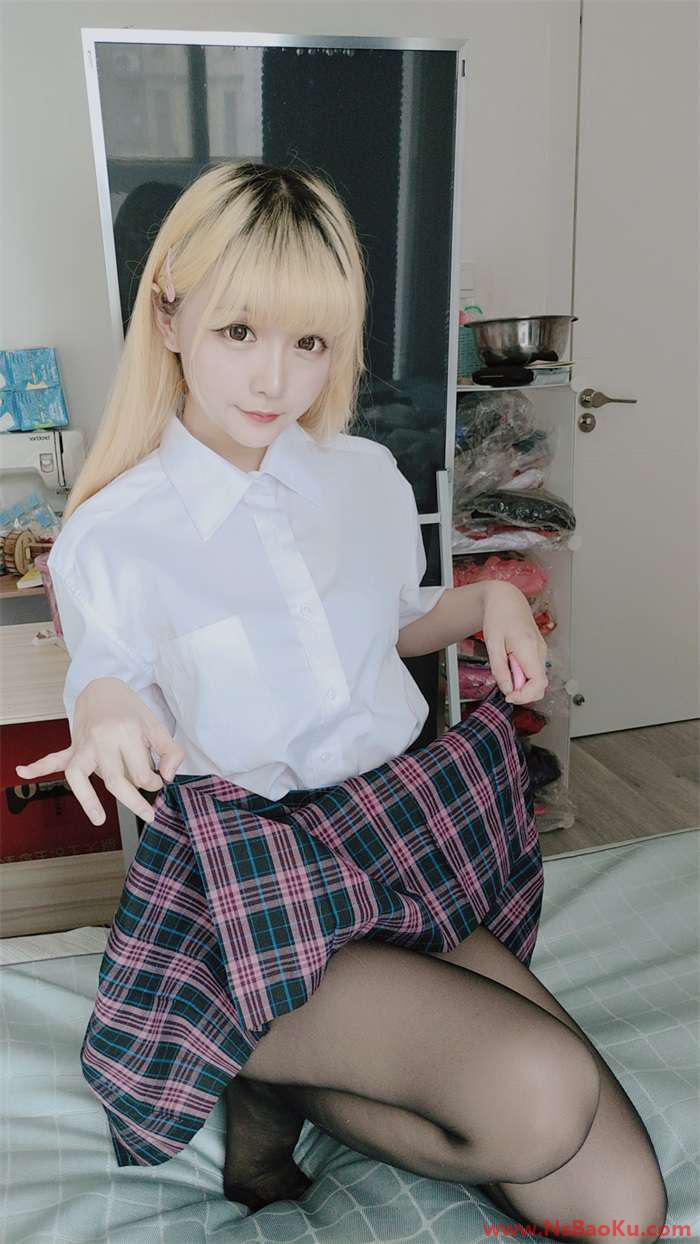 网紅Cos小姐姐@雪琪 – 猫系少女白猫 [31P/158MB]-男士宝库