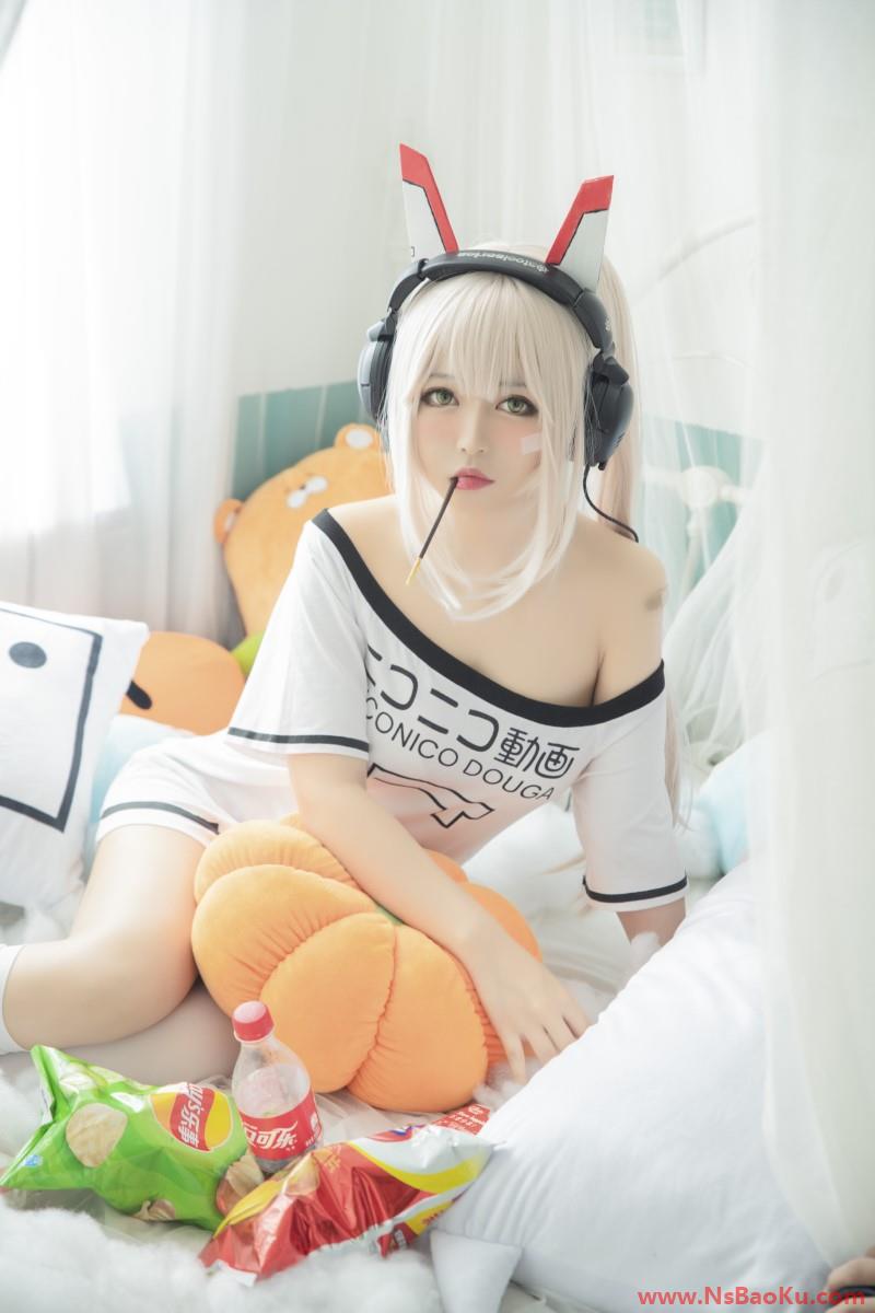 图片[2]-微博妹纸@一小央泽-白修女 [32P/9V/170MB]-男士宝库