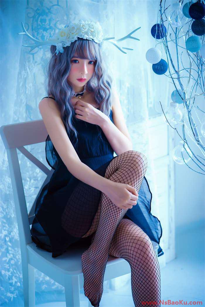 网紅Coser@疯猫ss – 黑裙 [25P/259MB]-男士宝库