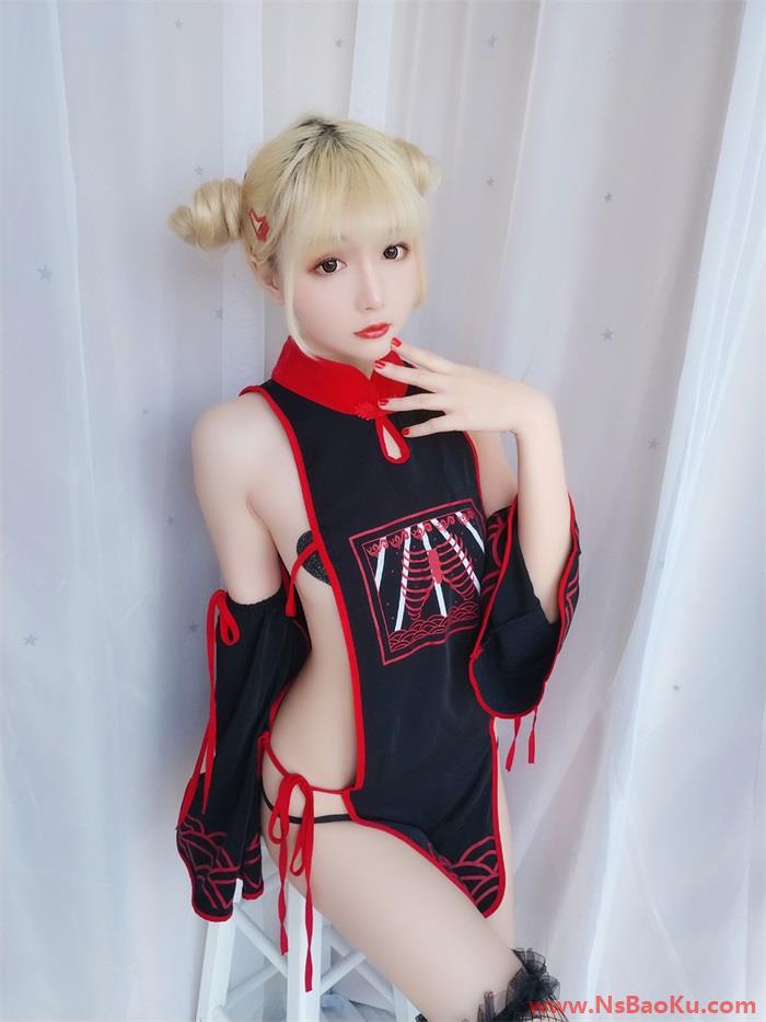 图片[2]-微博妹纸@星之迟迟 VOL.2 团子僵尸娘 [60P/61.1MB]-男士宝库