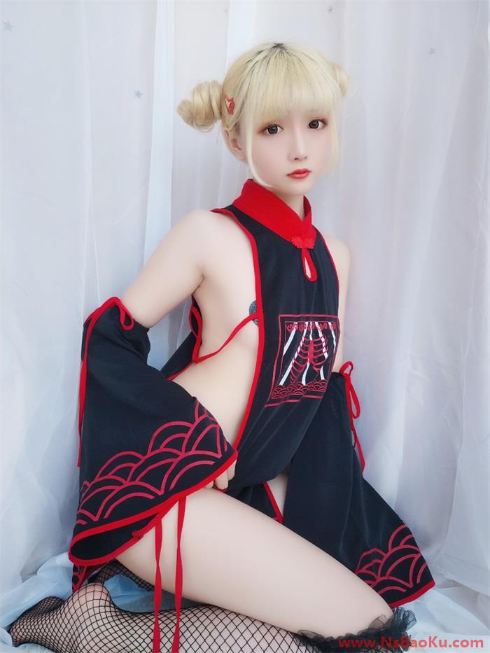 图片[3]-微博妹纸@星之迟迟 VOL.2 团子僵尸娘 [60P/61.1MB]-男士宝库