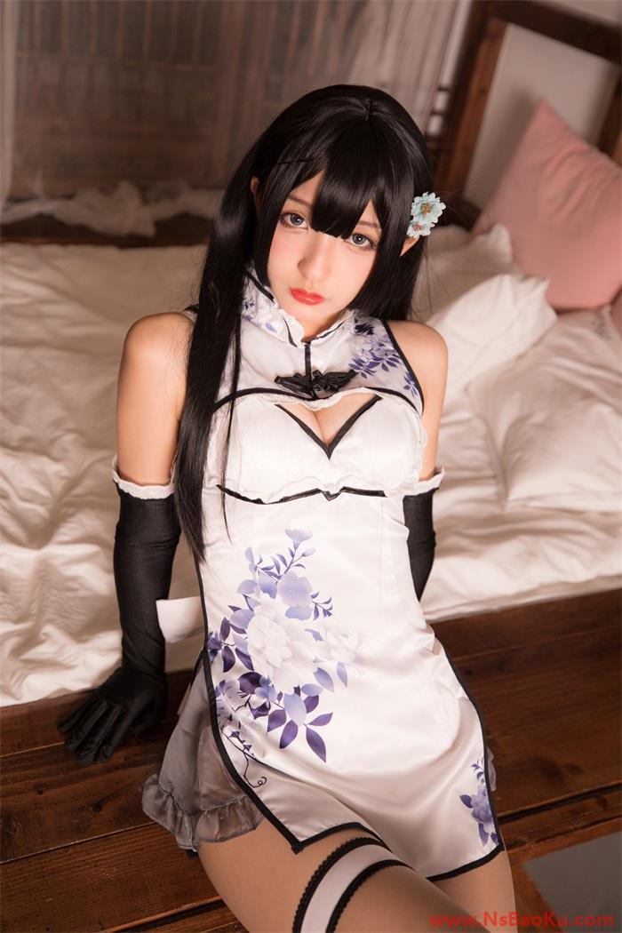 神楽坂真冬写真 – 艳娘幻梦谭 瓶儿 [150P/444MB]-男士宝库