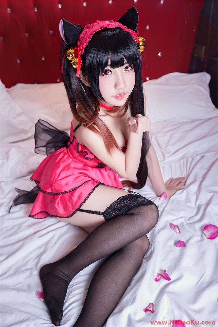 图片[3]-[Cosplay] 旗袍狂三喵写真 [33P/191MB]-男士宝库