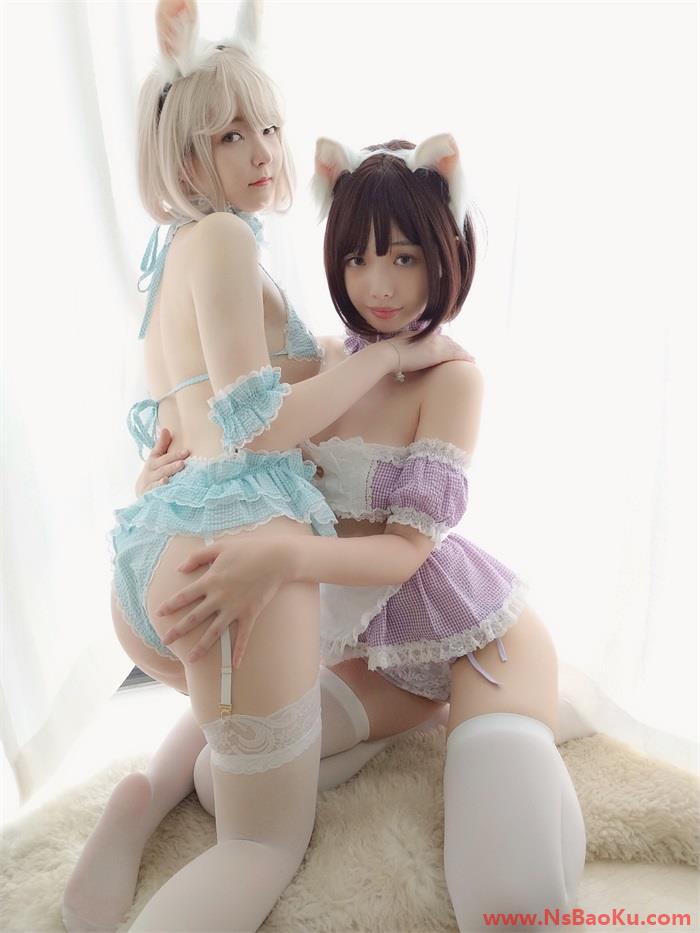 图片[6]-人气Coser@一小央泽&雯妹《风铃花与薰衣草》[48P/3V/125MB]-男士宝库