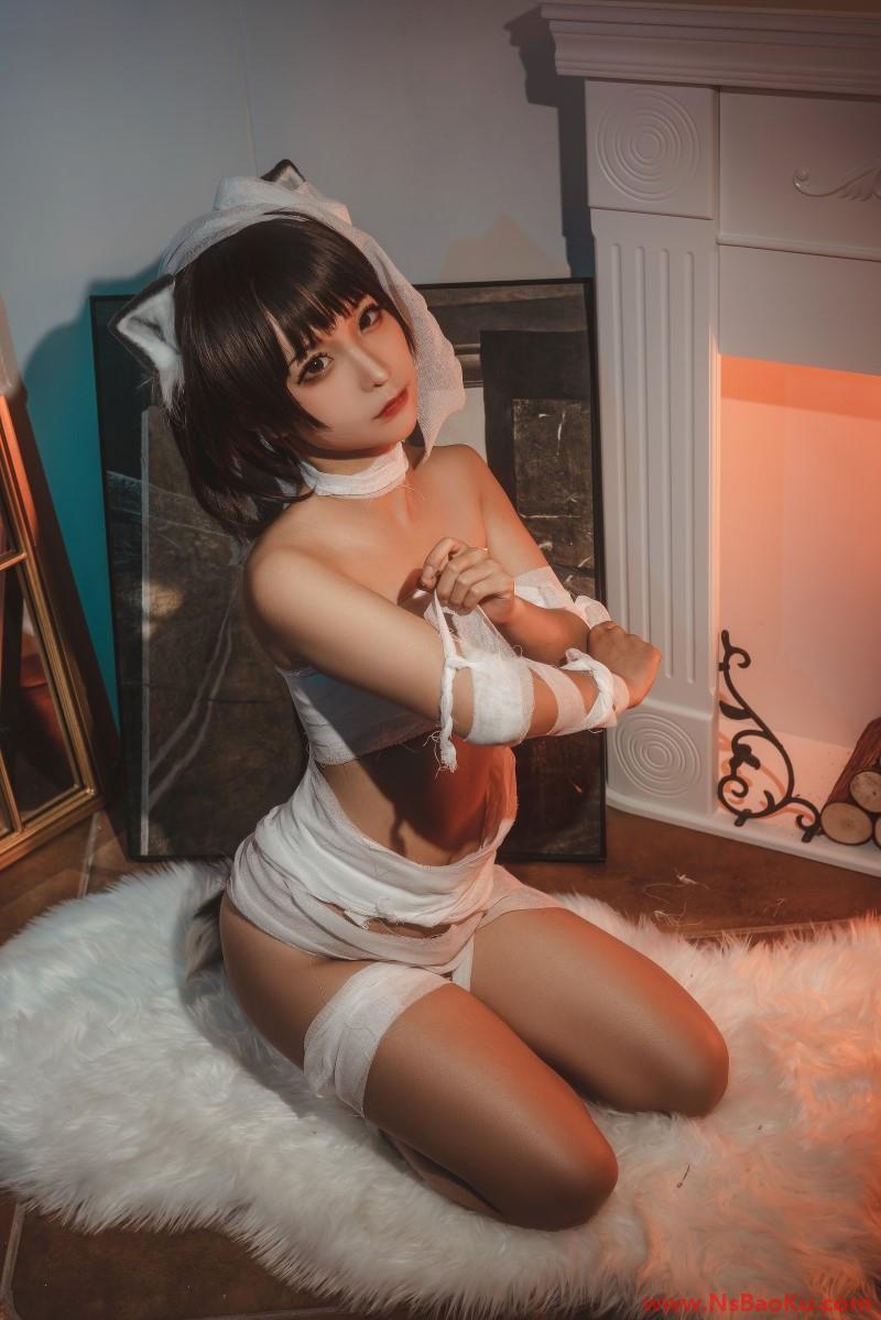 图片[2]-微博妹纸@星之迟迟 VOL.16 熊猫旗袍 [60P/96MB]-男士宝库