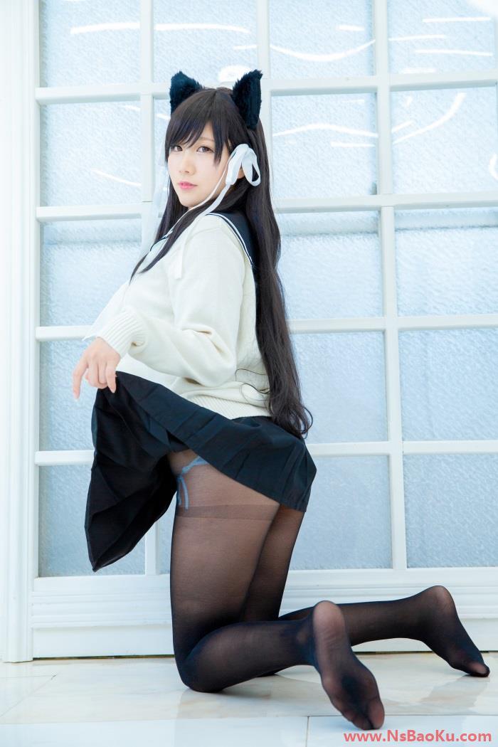 图片[2]-[Cosplay][けんけん] 碧蓝航线 愛宕 日和 [200P/535MB]-男士宝库